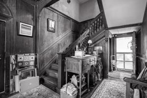 Stair passage, 1720s